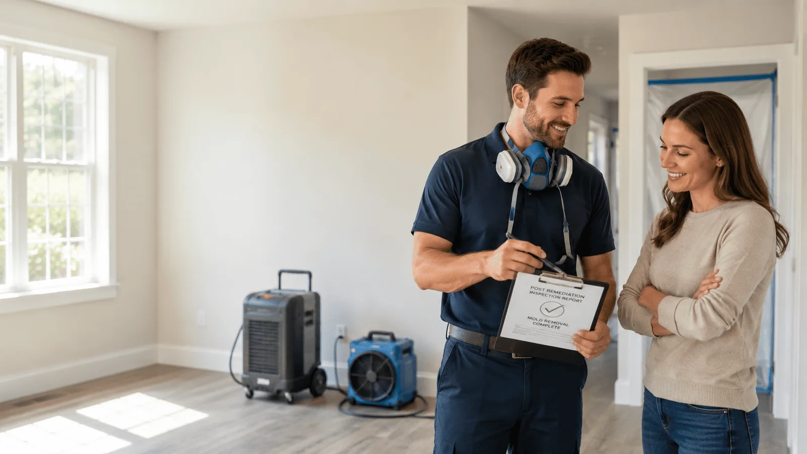 Why choose Mold Inspection in Brimfield, MA